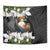 Philippines Eagle with Coat Of Arm Tapestry Simple Sampaguita Jasmine