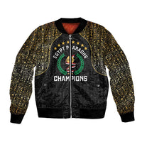 Custom Egypt Pharaohs Bomber Jacket African Football Champions 2025