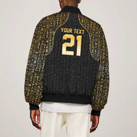 Custom Egypt Pharaohs Bomber Jacket African Football Champions 2025