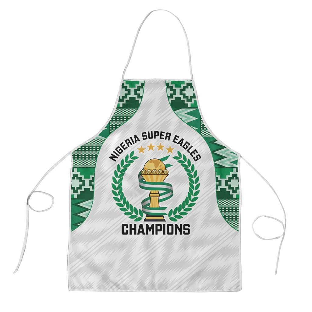 Nigeria Super Eagles Apron African Football Champions 2025