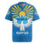 Kyrgyzstan Falcon Personalized Rugby Jersey Tian Shan Mountains Rising Sun