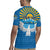 Kyrgyzstan Falcon Personalized Rugby Jersey Tian Shan Mountains Rising Sun