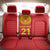 Kyrgyzstan Football Custom Back Car Seat Cover Kazakh Pattern