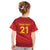 Kyrgyzstan Football Custom Kid T Shirt Kazakh Pattern