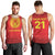 Kyrgyzstan Football Custom Men Tank Top Kazakh Pattern