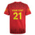 Kyrgyzstan Football Custom Rugby Jersey Kazakh Pattern