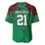 Turkmenistan 993 Custom Baseball Jersey Turkmenistan Bitaraplygyn watanydyr