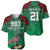 Turkmenistan 993 Custom Baseball Jersey Turkmenistan Bitaraplygyn watanydyr