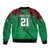 Turkmenistan 993 Custom Bomber Jacket Turkmenistan Bitaraplygyn watanydyr