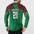 Turkmenistan 993 Custom Button Sweatshirt Turkmenistan Bitaraplygyn watanydyr