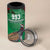 Turkmenistan 993 Custom 4 in 1 Can Cooler Tumbler Turkmenistan Bitaraplygyn watanydyr