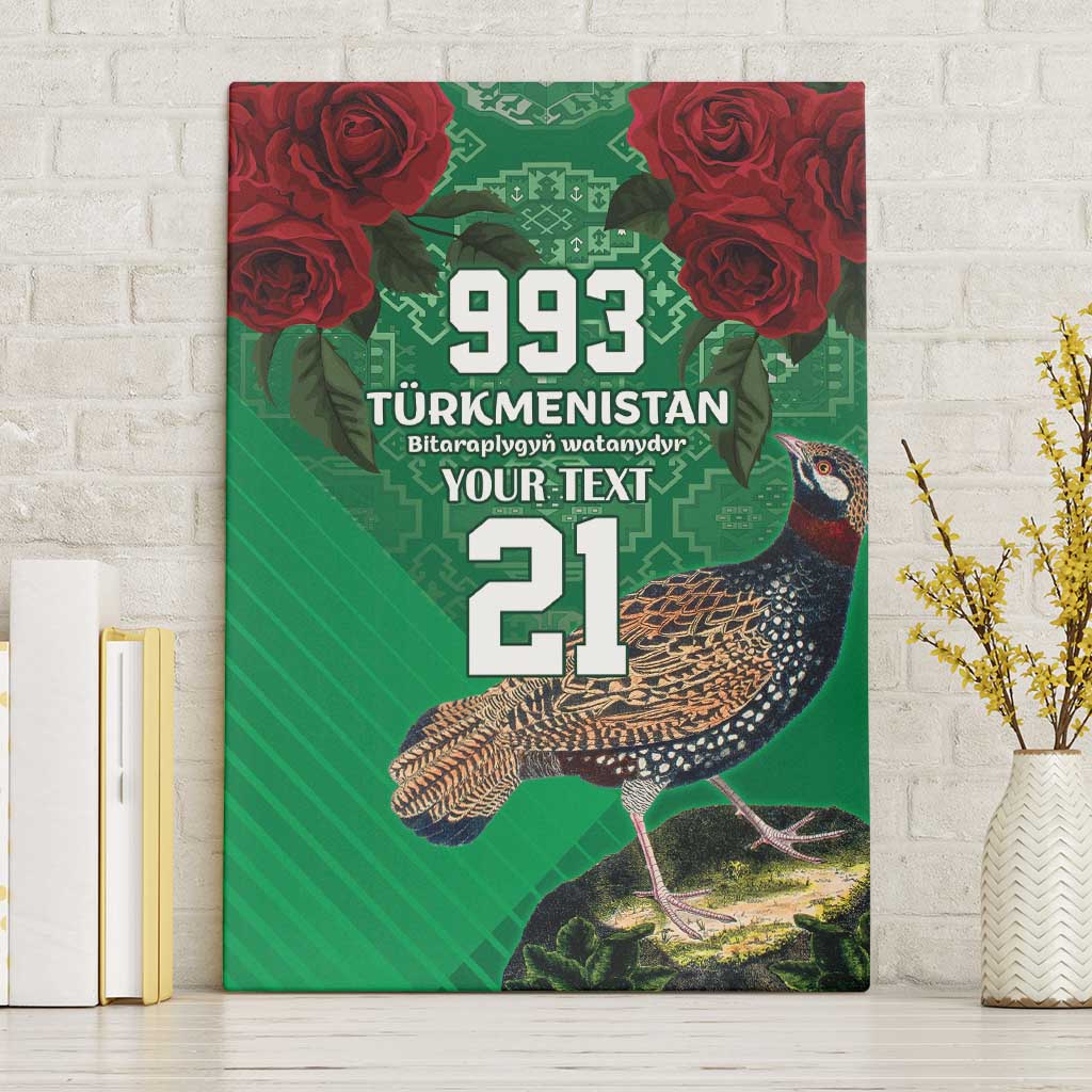 Turkmenistan 993 Custom Canvas Wall Art Turkmenistan Bitaraplygyn watanydyr