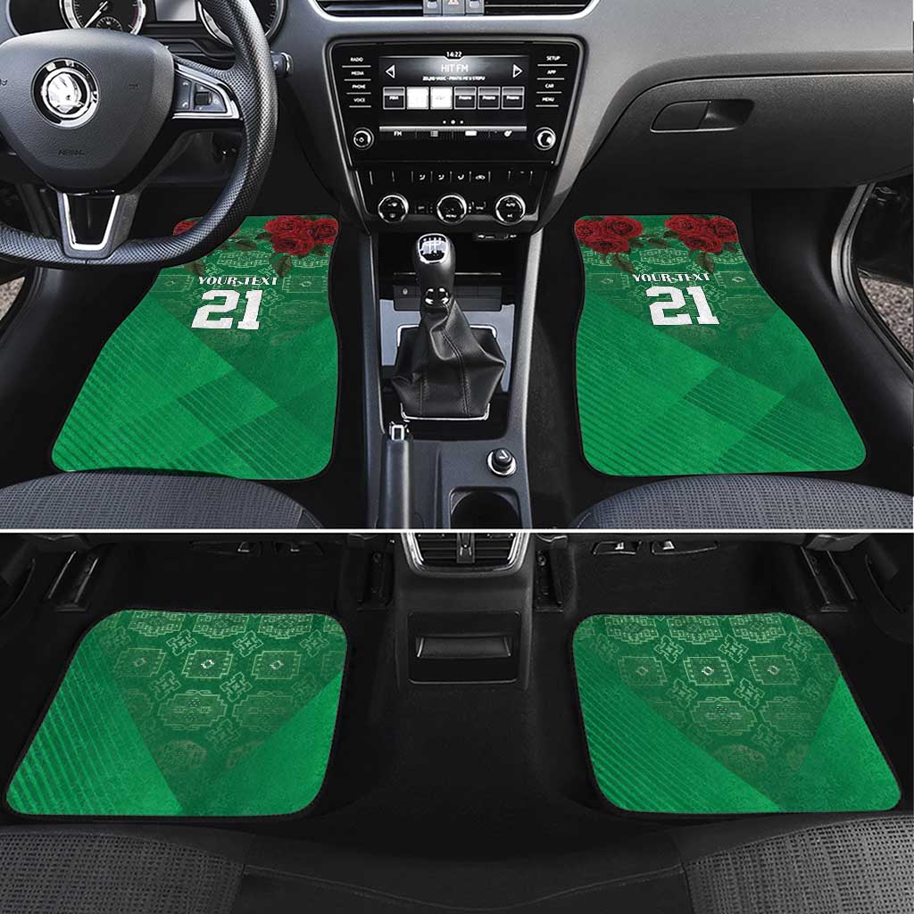 Turkmenistan 993 Custom Car Mats Turkmenistan Bitaraplygyn watanydyr