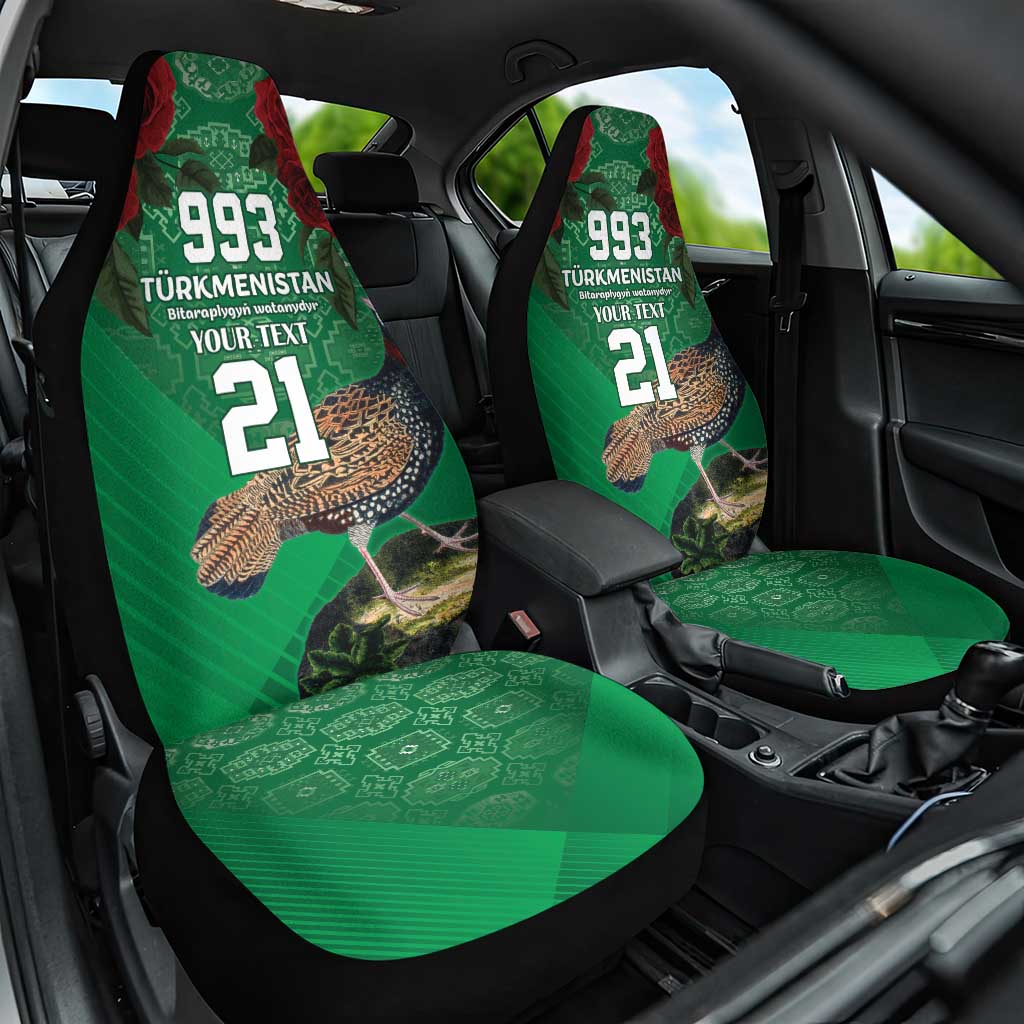 Turkmenistan 993 Custom Car Seat Cover Turkmenistan Bitaraplygyn watanydyr