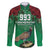 Turkmenistan 993 Custom Family Matching Long Sleeve Bodycon Dress and Hawaiian Shirt Turkmenistan Bitaraplygyn watanydyr