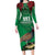 Turkmenistan 993 Custom Family Matching Long Sleeve Bodycon Dress and Hawaiian Shirt Turkmenistan Bitaraplygyn watanydyr