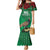 Turkmenistan 993 Custom Family Matching Mermaid Dress and Hawaiian Shirt Turkmenistan Bitaraplygyn watanydyr