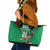 Turkmenistan 993 Custom Leather Tote Bag Turkmenistan Bitaraplygyn watanydyr