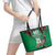 Turkmenistan 993 Custom Leather Tote Bag Turkmenistan Bitaraplygyn watanydyr