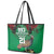 Turkmenistan 993 Custom Leather Tote Bag Turkmenistan Bitaraplygyn watanydyr