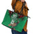 Turkmenistan 993 Custom Leather Tote Bag Turkmenistan Bitaraplygyn watanydyr