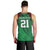 Turkmenistan 993 Custom Men Tank Top Turkmenistan Bitaraplygyn watanydyr