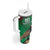 Turkmenistan 993 Custom Tumbler With Handle Turkmenistan Bitaraplygyn watanydyr