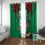 Turkmenistan 993 Custom Window Curtain Turkmenistan Bitaraplygyn watanydyr