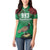 Turkmenistan 993 Custom Women Polo Shirt Turkmenistan Bitaraplygyn watanydyr