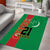 Turkmenistan Black Francolin Custom Area Rug Turkmenistan Turkmenistanyn Baydagy