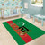 Turkmenistan Black Francolin Custom Area Rug Turkmenistan Turkmenistanyn Baydagy