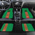 Turkmenistan Black Francolin Custom Car Mats Turkmenistan Turkmenistanyn Baydagy