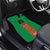 Turkmenistan Black Francolin Custom Car Mats Turkmenistan Turkmenistanyn Baydagy