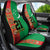 Turkmenistan Black Francolin Custom Car Seat Cover Turkmenistan Turkmenistanyn Baydagy