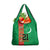 Turkmenistan Black Francolin Custom Grocery Bag Turkmenistan Turkmenistanyn Baydagy