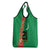 Turkmenistan Black Francolin Custom Grocery Bag Turkmenistan Turkmenistanyn Baydagy