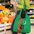 Turkmenistan Black Francolin Custom Grocery Bag Turkmenistan Turkmenistanyn Baydagy