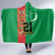 Turkmenistan Black Francolin Custom Hooded Blanket Turkmenistan Turkmenistanyn Baydagy