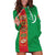 Turkmenistan Black Francolin Custom Hoodie Dress Turkmenistan Turkmenistanyn Baydagy