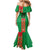 Turkmenistan Black Francolin Custom Mermaid Dress Turkmenistan Turkmenistanyn Baydagy