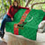 Turkmenistan Black Francolin Custom Quilt Turkmenistan Turkmenistanyn Baydagy