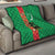 Turkmenistan Black Francolin Custom Quilt Turkmenistan Turkmenistanyn Baydagy