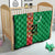 Turkmenistan Black Francolin Custom Quilt Turkmenistan Turkmenistanyn Baydagy