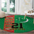 Turkmenistan Black Francolin Custom Round Carpet Turkmenistan Turkmenistanyn Baydagy