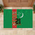 Turkmenistan Black Francolin Custom Rubber Doormat Turkmenistan Turkmenistanyn Baydagy