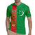 Turkmenistan Black Francolin Custom Rugby Jersey Turkmenistan Turkmenistanyn Baydagy