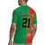 Turkmenistan Black Francolin Custom Rugby Jersey Turkmenistan Turkmenistanyn Baydagy