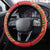 Turkmenistan Black Francolin Steering Wheel Cover Turkmenistan Turkmenistanyn Baydagy