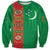 Turkmenistan Black Francolin Custom Sweatshirt Turkmenistan Turkmenistanyn Baydagy