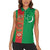 Turkmenistan Black Francolin Custom Women Sleeveless Polo Shirt Turkmenistan Turkmenistanyn Baydagy